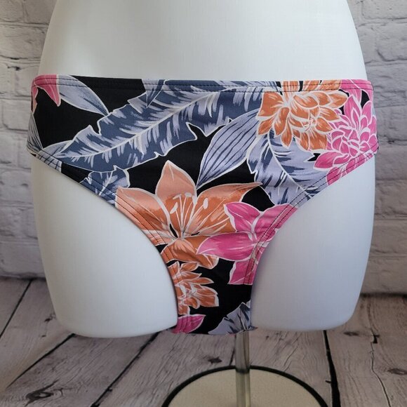 Roxy Juniors' Tropical Oasis Hipster Bottoms - Picture 1 of 5